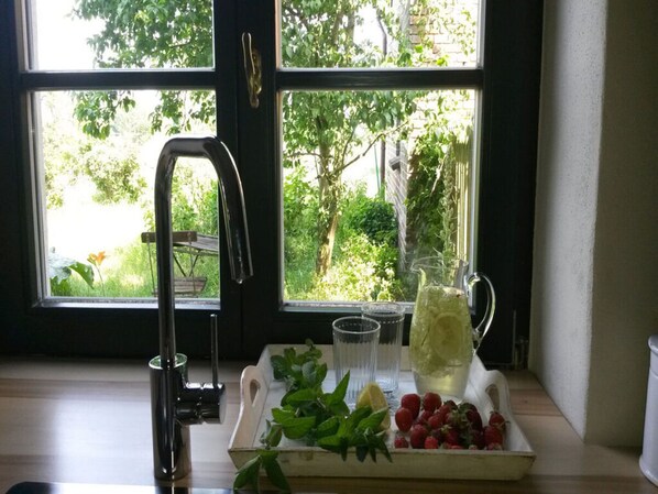 Leilighet | Utsikt fra overnattingsstedet