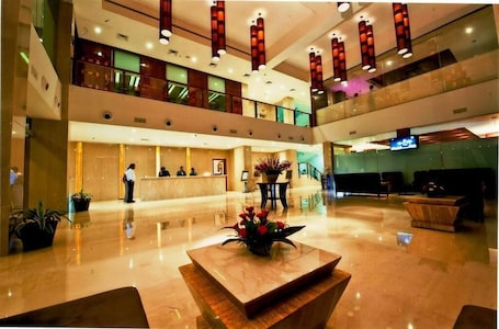 大堂. ALCOR HOTEL JAMSHEDPUR