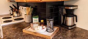 Peaceful 3-Bedroom Countryside Home Near Mohican with Fireplace, & Patio