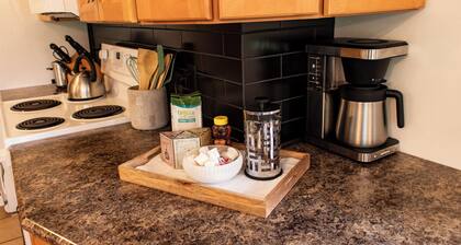 Peaceful 3-Bedroom Countryside Home Near Mohican with Fireplace, & Patio