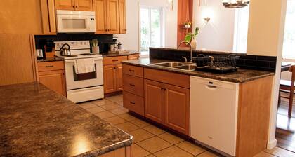 Peaceful 3-Bedroom Countryside Home Near Mohican with Fireplace, & Patio