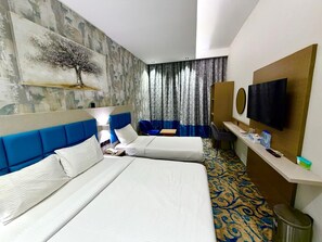 Standard Triple Room | Soundproofing, free WiFi