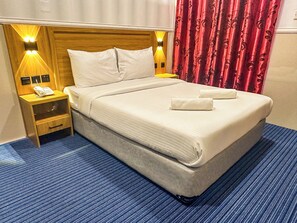 Standard-huone | Äänieristys, ilmainen Wi-Fi