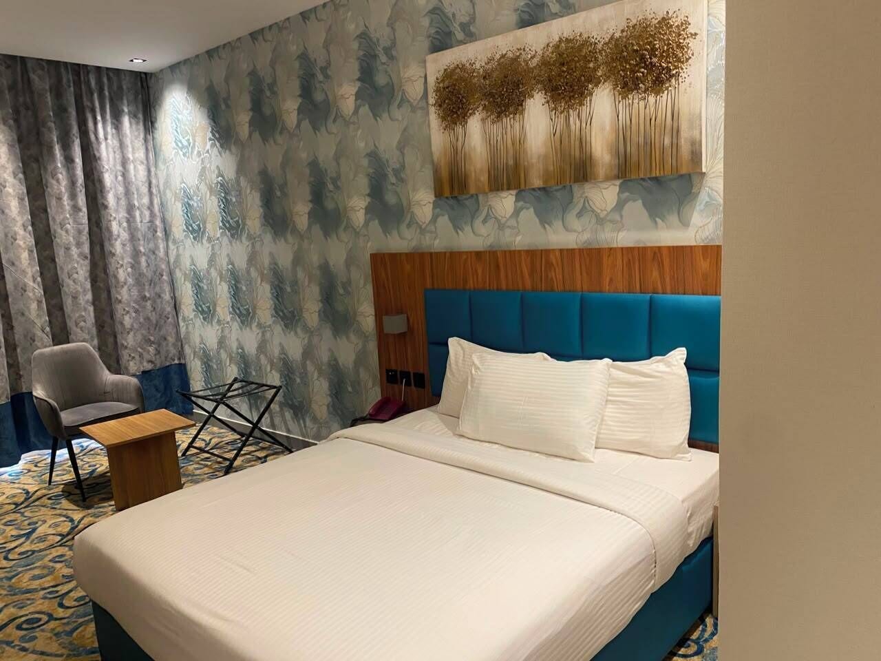 Standard Room | Soundproofing, free WiFi