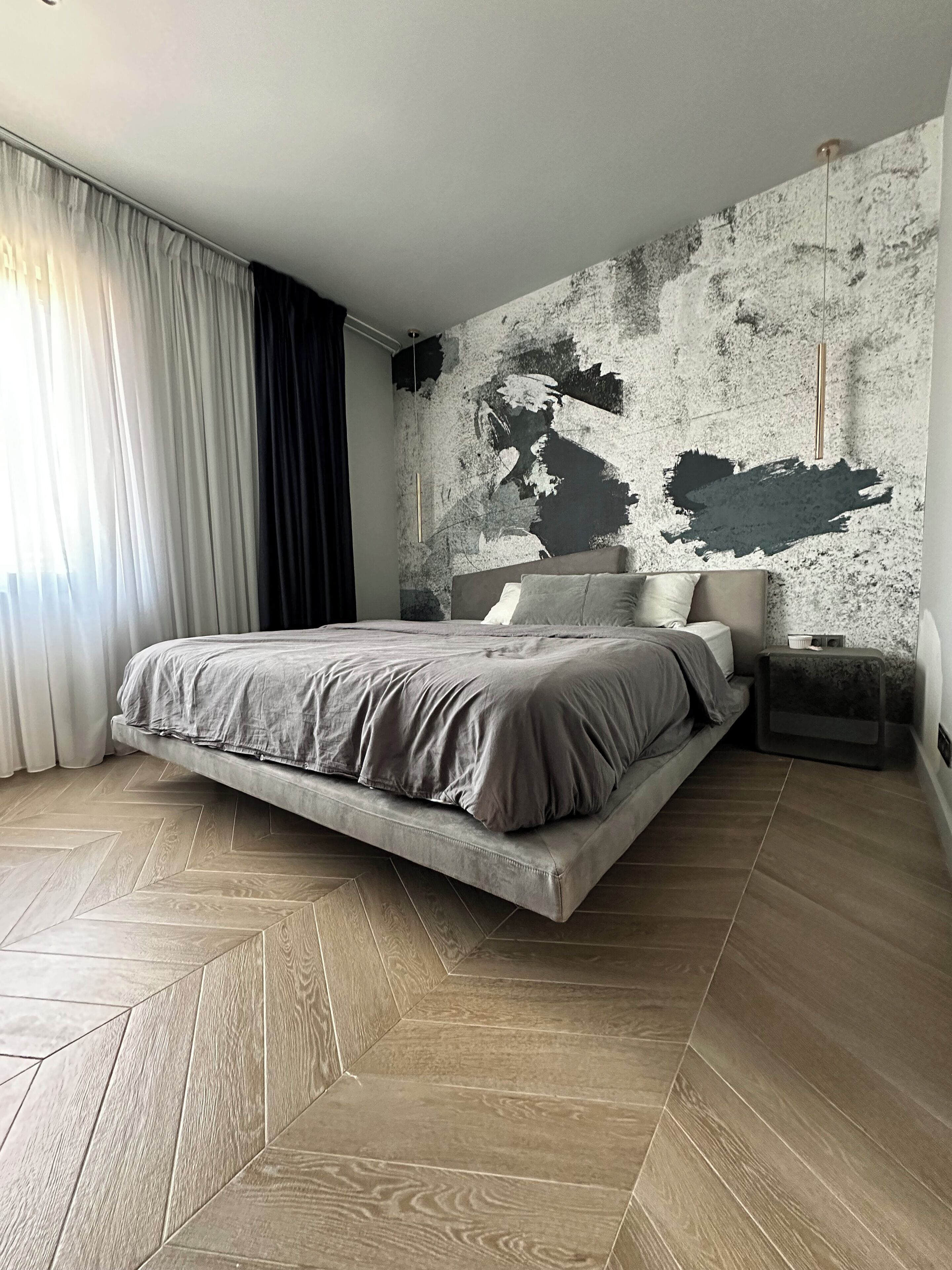 2 makuuhuonetta, silitysrauta/-lauta, Wi-Fi, vuodevaatteet