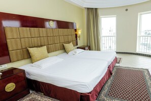 In-room safe, soundproofing, free WiFi - César Palace Sousse (Sousse)