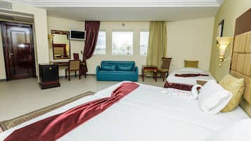 Coffres-forts dans les chambres, chambres insonorisées, Wi-Fi gratuit