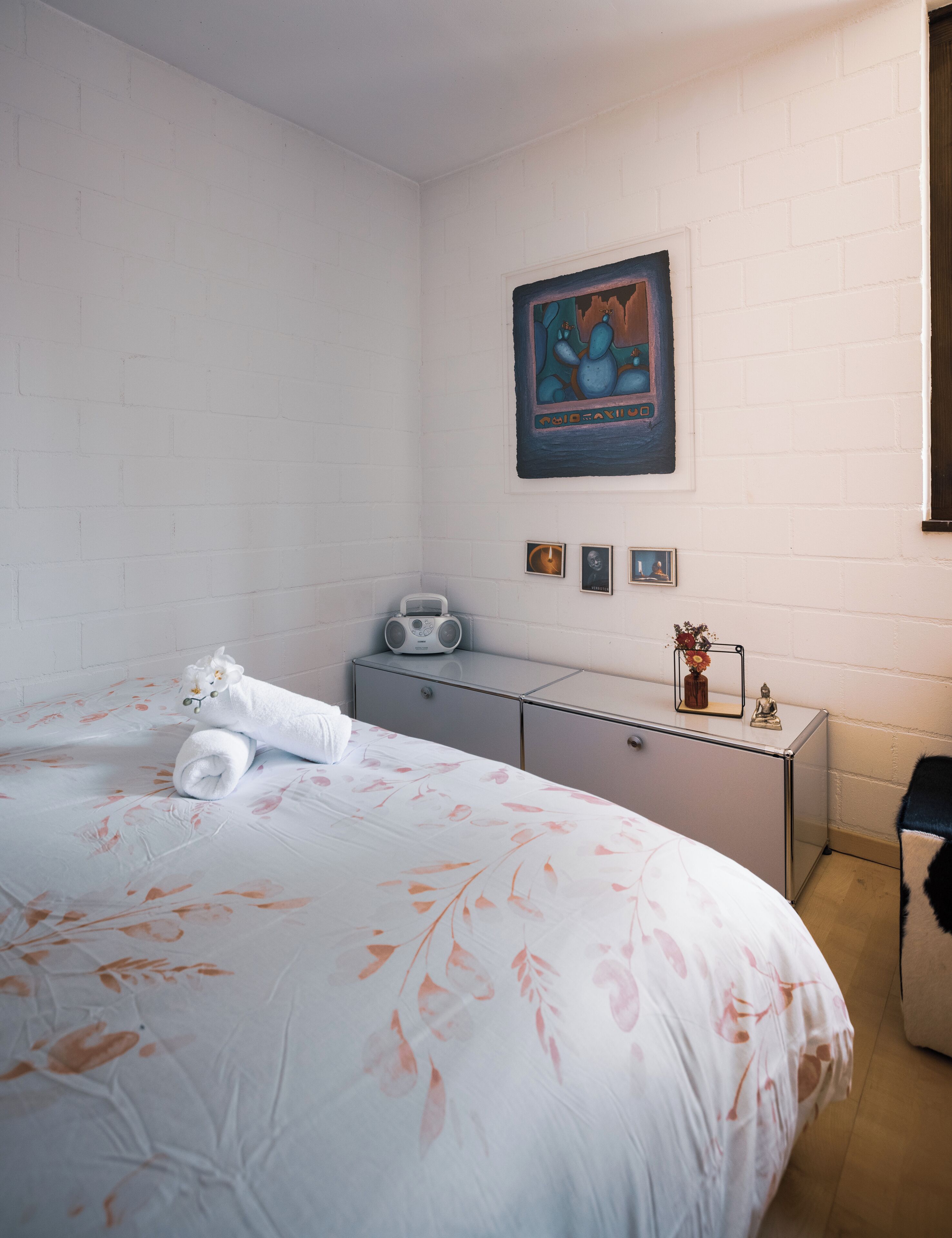 3 chambres, fer et planche à repasser, Wi-Fi gratuit, draps fournis