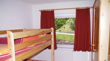 Ferienhaus | 4 Schlafzimmer, individuell eingerichtet, Bettwäsche