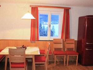 House | Dining - Chalet in Tyrol With Sauna and Ski Slopes (Brandenberg)