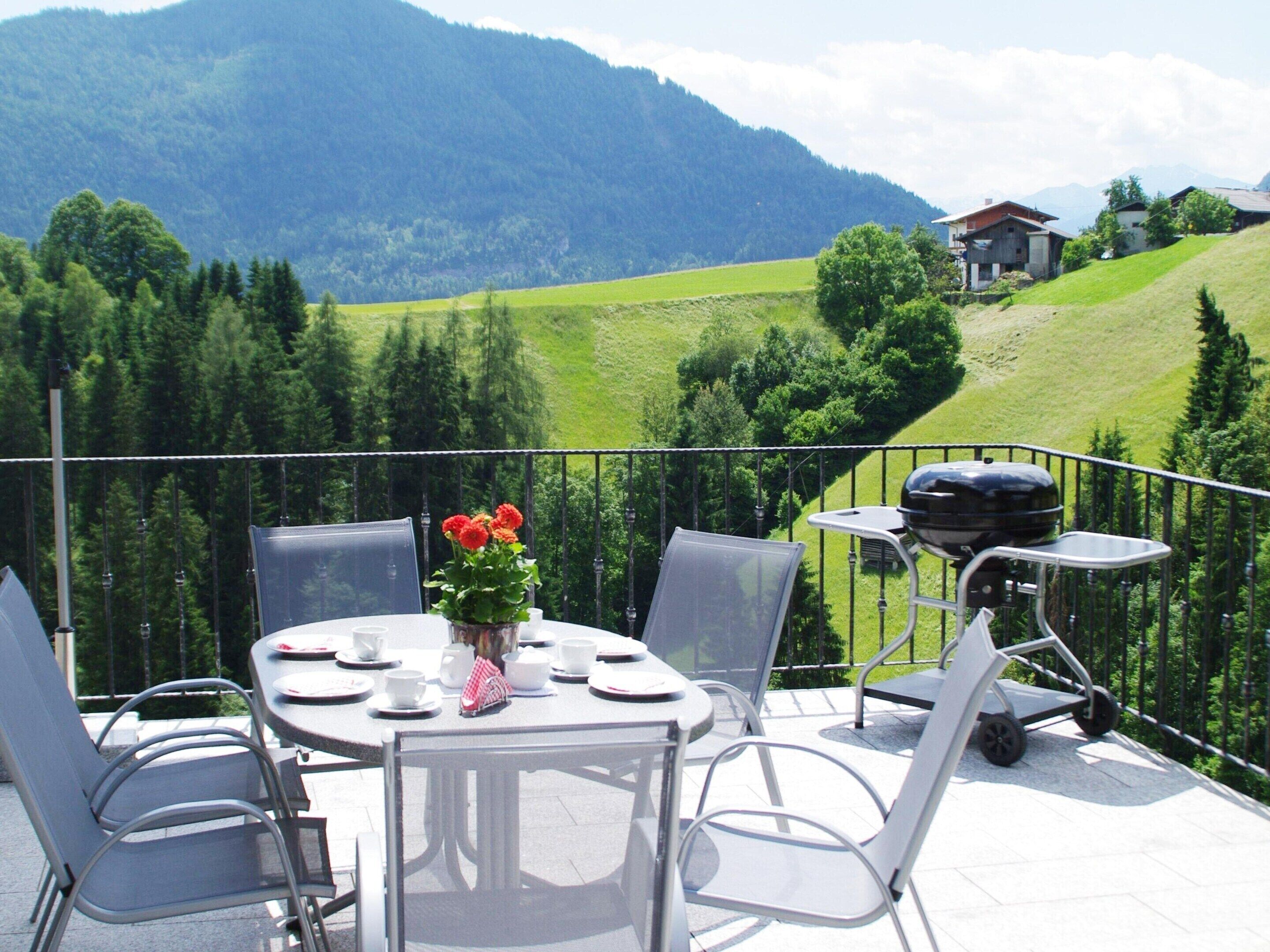 Ferienhaus | Balkon