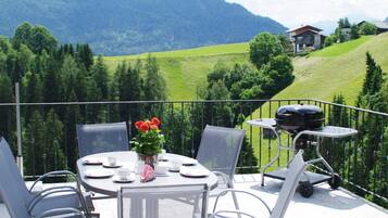 Ferienhaus | Balkon