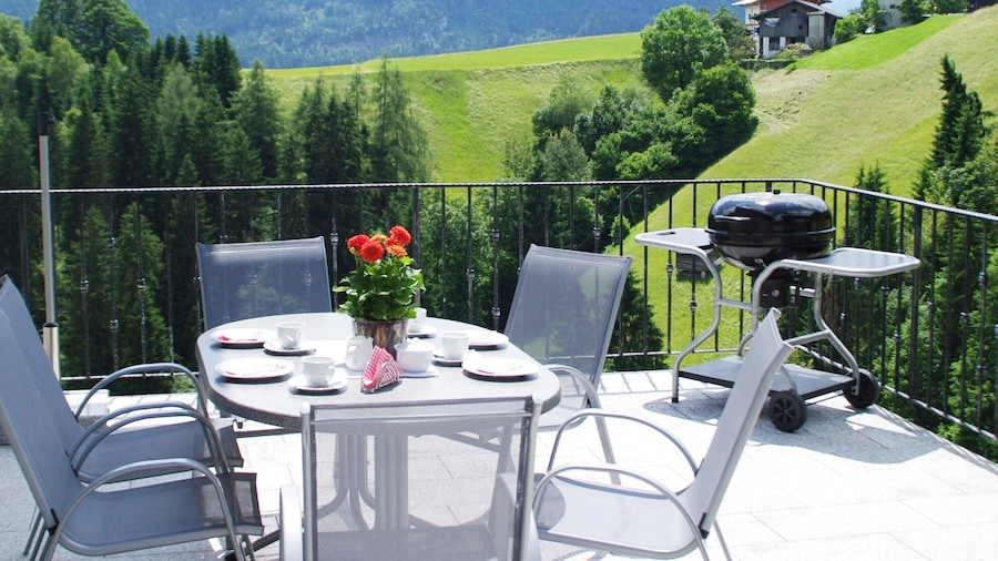 Chalet in Tyrol With Sauna and Ski Slopes
