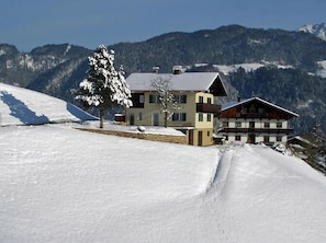 Ferienhaus | Außenbereich