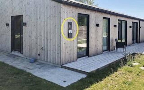 14 Person Holiday Home in Glesborg