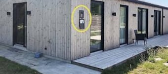 14 Person Holiday Home in Glesborg
