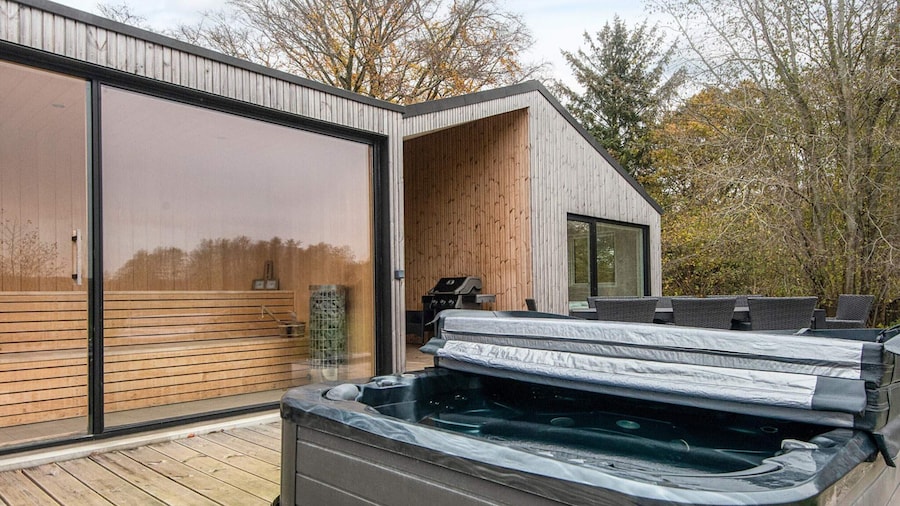 14 Person Holiday Home in Glesborg
