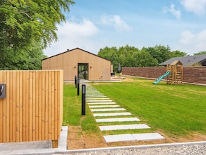 الإطلالة من المنشأة