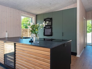 House | Private kitchen - 14 Person Holiday Home in Glesborg (Glesborg)