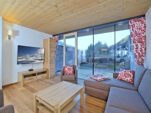 Apartment | Living room - Apartment in Neukirchen by Wildkogel Lift (Neukirchen am Grossvenediger)