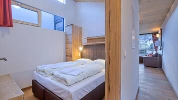 Casa | 3 habitaciones y ropa de cama
