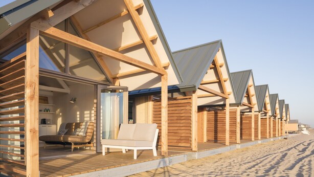 Terrace/patio - Lovely Holiday Home on Vlissingen's Beach (Vlissingen)