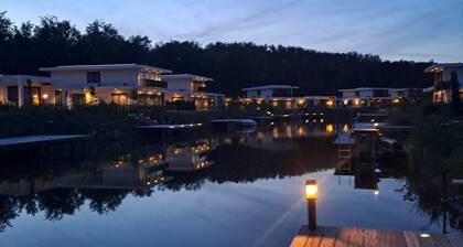 Watervilla in Beautiful Area Near Harderwijk