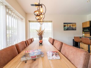 House | Dining - Watervilla in Beautiful Area Near Harderwijk (Zeewolde)