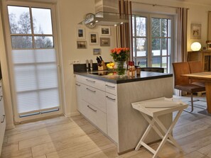 Private kitchen - Herring Gull Modern Retreat (Fuhlendorf)
