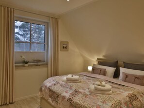 獨棟房屋 | 2 間臥室、布置獨特、熨斗/熨衣板