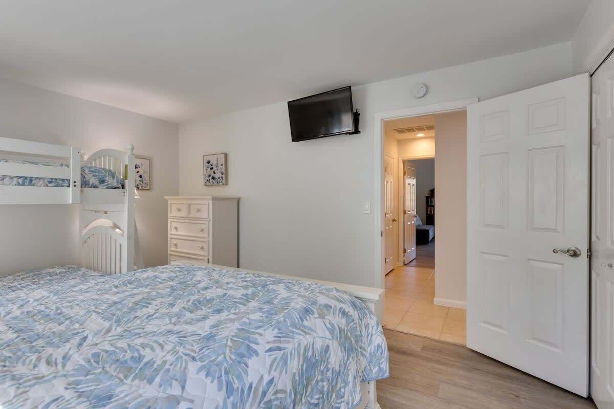 2 Schlafzimmer, Bügeleisen/Bügelbrett, kostenloses WLAN, Bettwäsche