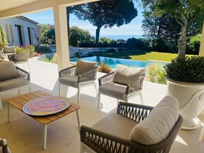 Terrace/patio - Maison T6 250m² Sainte Maxime Prix Reduit (Sainte-Maxime)