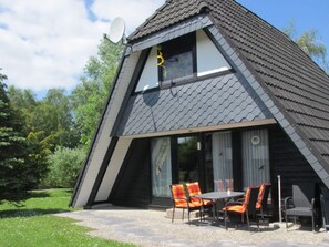 Dining - Haus Malerwinkel Comfortable Holiday Residence (Butjadingen)