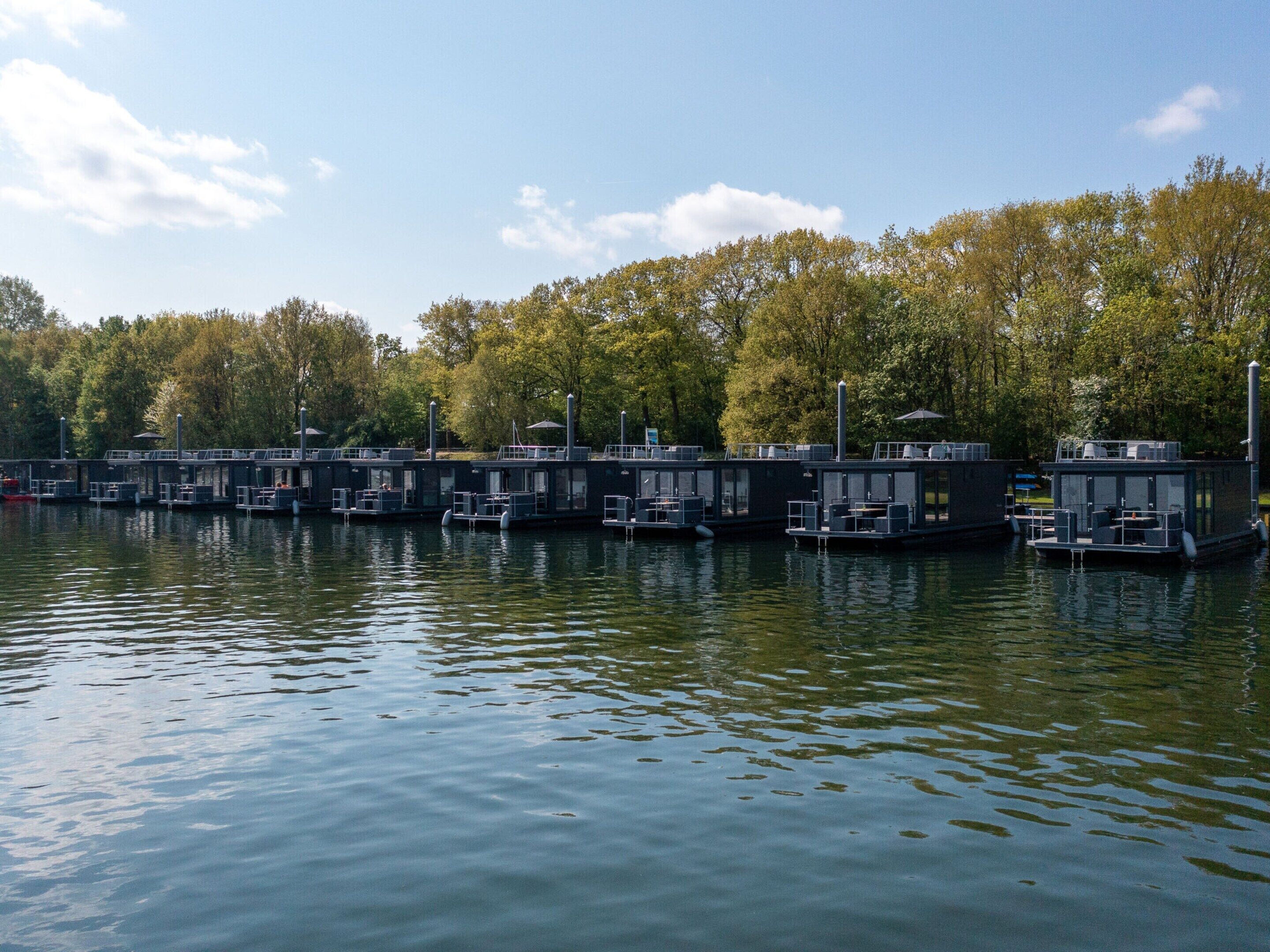 Stacaravan | Uitzicht vanuit accommodatie