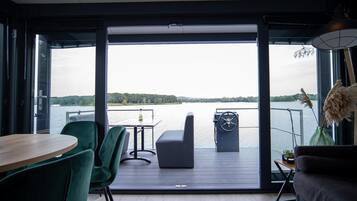 Stacaravan | Uitzicht vanuit accommodatie