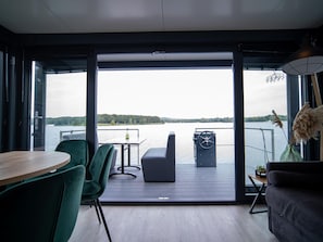 Mobile Home | View from property - Houseboat Mookerplas With a View (Middelaar)