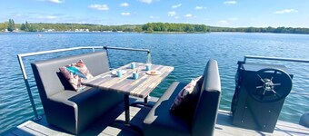 Houseboat Mookerplas With a View