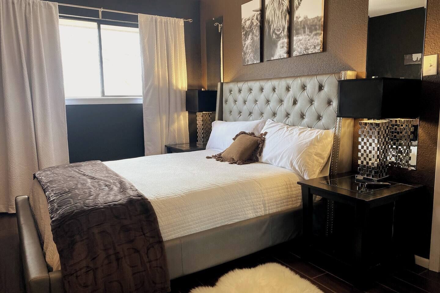 3 bedrooms, iron/ironing board, free WiFi, bed sheets