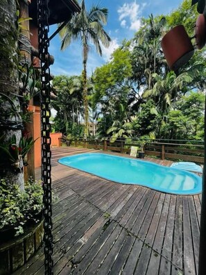 Piscina all'aperto