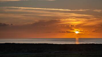 Hair dryer, towels, toilet paper