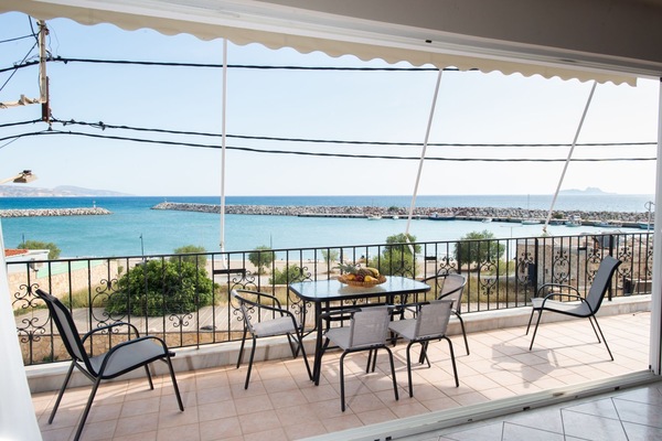 harbor view from the balcony