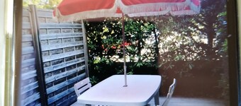 Le Moulleau Ctre, Front de Mer, Studio 2 Personnes Avec Terrasse