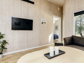 House | Living area - 8 Person Holiday Home in Lokken (Lokken)