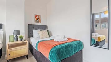 3 camere, ferro/asse da stiro, Wi-Fi, lenzuola