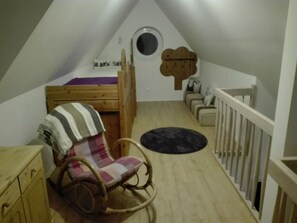 Living area - Aquarius on the Swimming Lake (Aurich)