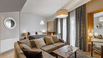 Comfort Quadruple Room, Balcony, City View