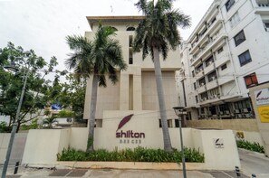 Property entrance - Shilton Dee Cee (Chennai)
