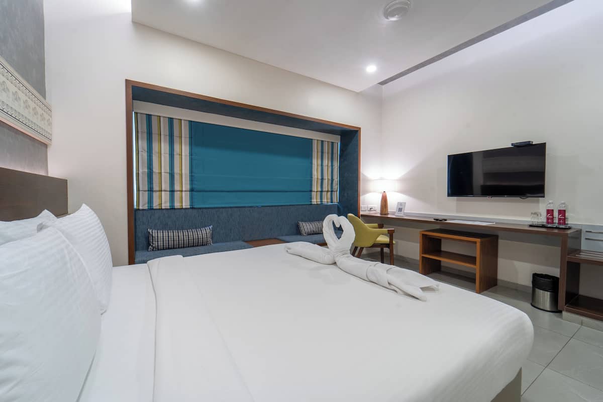 1 bedroom, desk, iron/ironing board, free WiFi