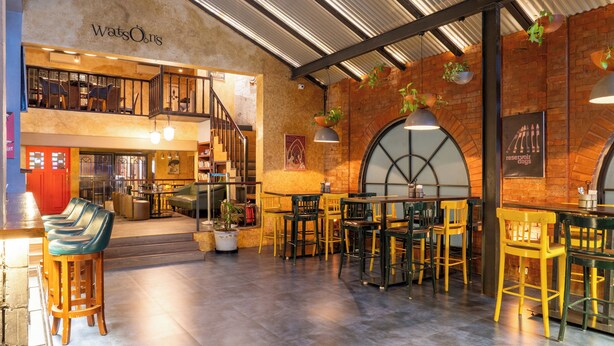 Bar (on property)
