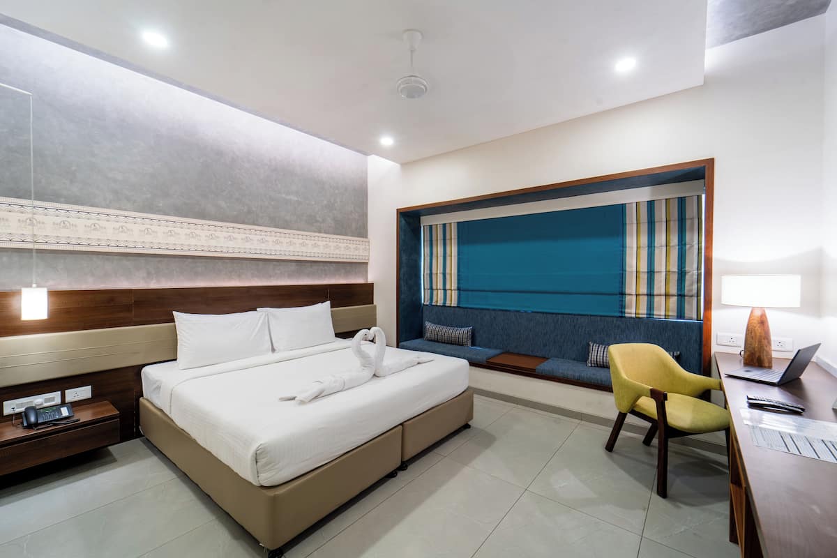 1 bedroom, desk, iron/ironing board, free WiFi